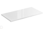 BLAT DO SZAFKI ŁAZIENKOWEJ 60 CM CAPRI BIAŁY POŁYS