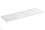 BLAT DO SZAFKI ŁAZIENKOWEJ 140 CM CAPRI BIAŁY POŁY
