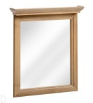LUSTRO ŁAZIENKOWE W RAMIE 60 CM PALACE RIVIERA