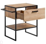 SZAFKA ŁAZIENKOWA POD UMYWALKĘ NASTAWNĄ 60 CM BROOKLYN 