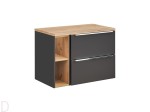 SZAFKA ŁAZIENKOWA Z BLATEM 80 CM CAPRI COSMOS