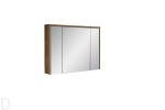 SZAFKA Z LUSTREM 100 CM HAMPTON CONCRETE