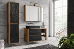 ZESTAW MEBLI ŁAZIENKOWYCH HAMPTON 100 CM