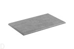 BLAT DO SZAFKI ŁAZIENKOWEJ HAVANA 80CM KOLOR BETON