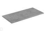 BLAT DO SZAFKI ŁAZIENKOWEJ HAVANA 100CM KOLO BETON