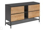 SZAFKA ŁAZIENKOWA POD UMYWALKĘ 140 CM MONAKO +NOGI + BLAT