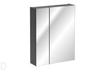 SZAFKA ŁAZIENKOWA Z LUSTREM 60 CM MONAKO