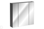 SZAFKA ŁAZIENKOWA Z LUSTREM 80 CM MONAKO
