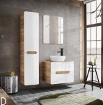 ZESTAW MEBLI ŁAZIENKOWYCH ARUBA 60 CM Z UMYWALKĄ