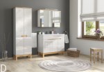ZESTAW MEBLI ŁAZIENKOWYCH BALI 100 CM BIAŁY