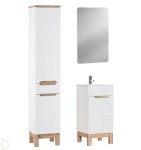 ZESTAW MEBLI ŁAZIENKOWYCH BALI 40 CM BIAŁY