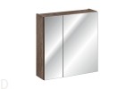 SZAFKA ŁAZIENKOWA Z LUSTREM 60 CM SANTA FE OAK