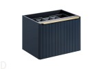 SZAFKA ŁAZIENKOWA 60 CM SANTA FE DEEP BLUE