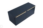 SZAFKA ŁAZIENKOWA Z BLATEM 120 CM  Santa fe deep blue