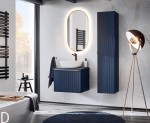 ZESTAW MEBLI ŁAZIENKOWYCH SANTA FE DEEP BLUE 60 CM