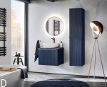 ZESTAW MEBLI ŁAZIENKOWYCH SANTA FE DEEP BLUE 60 CM