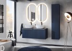 ZESTAW MEBLI ŁAZIENKOWYCH SANTA FE DEEP BLUE 120CM