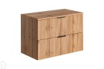 SZAFKA ŁAZIENKOWA Z BLATEM 80 CM ADEL OAK