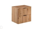 SZAFKA ŁAZIENKOWA Z BLATEM 60 CM ADEL OAK