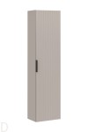 Słupek łazienkowy wiszący szeroki 35 cm , kolor kaszmirowy ,wysokość 140 cm Adel kaszmir