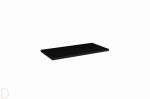 Blat do szafki łazienkowej 100cm kolor czarny Nova black