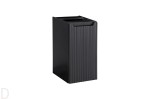Szafka łazienkowa wisząca 30 cm czarna pod blat łazienkowy ,drzwi ,gł.39 cm Nova black
