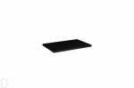 Blat do szafki łazienkowej 40 cm kolor czarny Nova black 