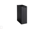 Szafka łazienkowa wisząca 20 cm czarna pod blat łazienkowy ,drzwi ,gł.39 cm Nova black