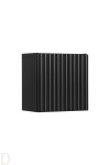 Szafka łazienkowa wisząca 30 cm czarna górna ,drzwi ,gł.18,9cm Nova black