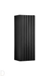 Szafka łazienkowa wisząca 20 cm czarna górna ,drzwi ,gł.18,9cm Nova black