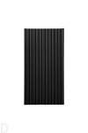 Szafka łazienkowa wisząca 30 cm czarna górna ,drzwi ,gł.18,9cm Nova black