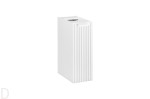 Szafka łazienkowa wisząca 20 cm biała pod blat łazienkowy ,drzwi ,gł.39 cm, nova white