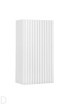 Szafka łazienkowa wisząca 30 cm biała górna ,drzwi ,gł.19 cm, nova white
