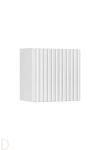 Szafka łazienkowa wisząca 30 cm biała górna ,drzwi ,gł.18,9cm, nova white