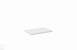 Blat do szafki łazienkowej Nova 160 cm kolor biały, nova white
