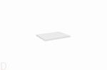 Blat do szafki łazienkowej Nova 40 cm kolor biały, nova white