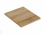 Blat łazienkowy do szafki 50 cm Nova dąb coast evoke Nova oak 