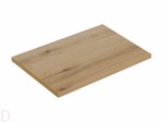 Blat łazienkowy do szafki 80 cm Nova dąb coast evoke Nova oak 