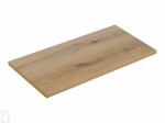 Blat łazienkowy do szafki 90 cm Nova dąb coast evoke Nova oak   