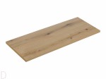 Blat łazienkowy do szafki 120 cm Nova dąb coast evoke Nova oak   