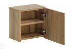 Szafka łazienkowa wisząca górna 30x30 dąb coast evoke 1 drzwi Nova oak