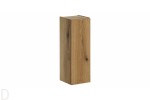 Szafka łazienkowa wisząca górna 20 cm z drzwiami dąb coast evoke Nova oak