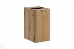 Szafka łazienkowa pod blat 30 cm z drzwiami dąb coast evoke Nova oak