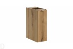 Szafka łazienkowa pod blat 20 cm z drzwiami dąb coast evoke Nova oak