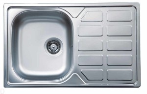 ZLEWOZMYWAK 1 KOMOROWY Z OCIEKACZEM DEANTE SOUL ZEO3113 DEKOR