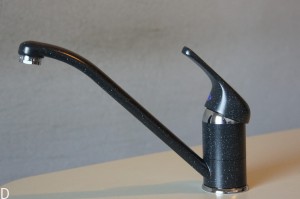 BATERIA ZLEWOZMYWAKOWA GRANITOWA DEANTE KARAT KOLOR GRAFIT BRK 260M