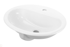 Umywalka wpuszczana w blat 52,5 CM DEANTE KONWALIA CDK6U5B