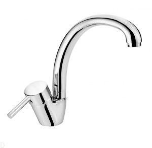 BATERIA ZLEWOZMYWAKOWA DEANTE ASTER Z WYLEWKĄ F BCA066M