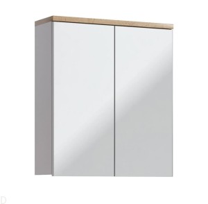Szafka łazienkowa z lustrem 60 cm Bali 840 Comad