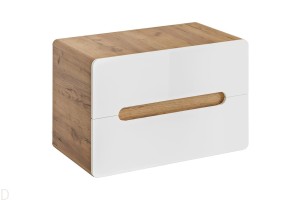Szafka łazienkowa wisząca 80 cm Aruba 829 Comad pod umywalkę nastawną